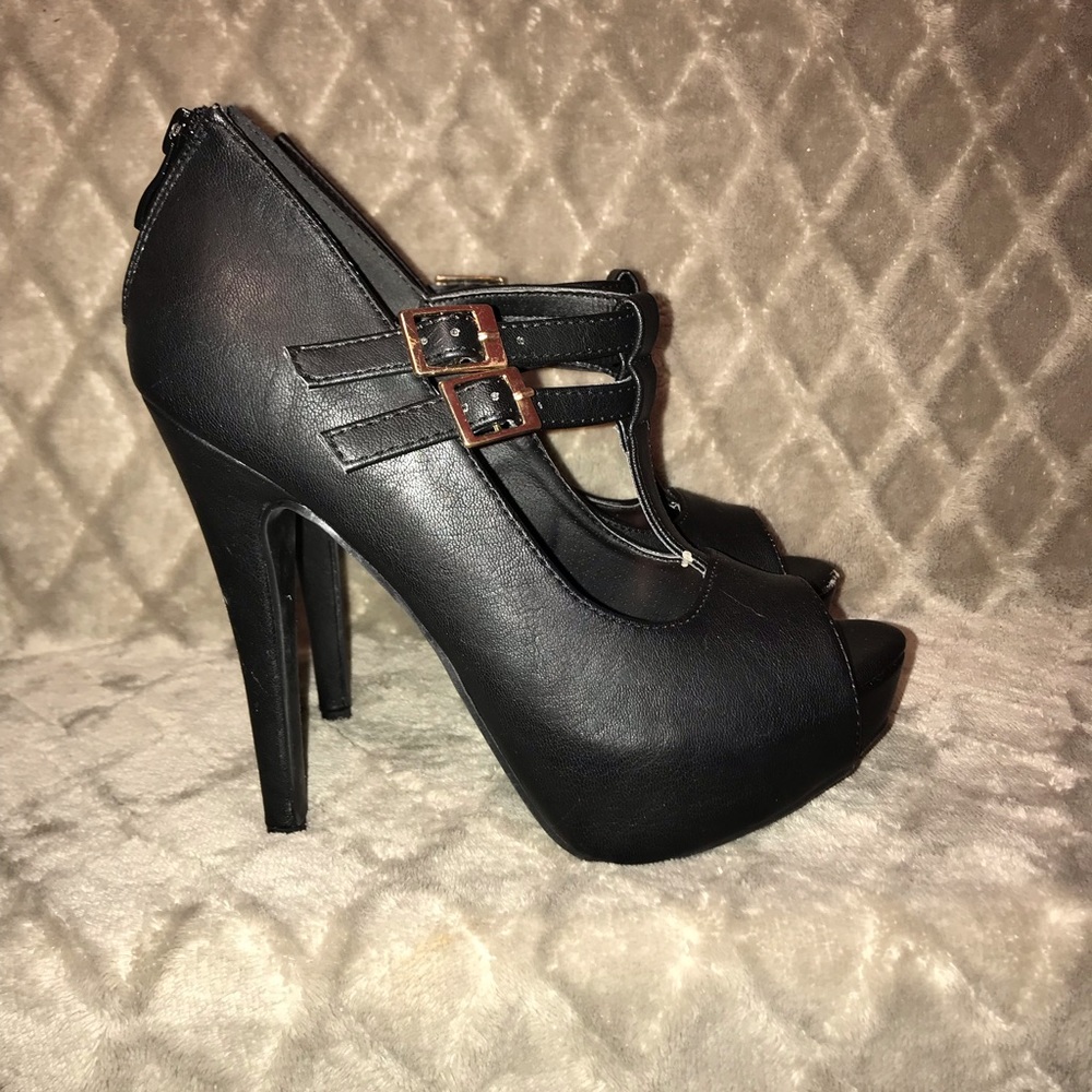 ❤️DbDk platform heel Elode size 8